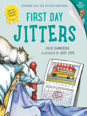 cover image of First Day Jitters